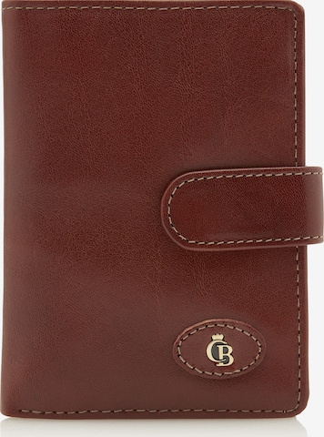 Castelijn & Beerens Wallet 'Gaucho' in Brown: front