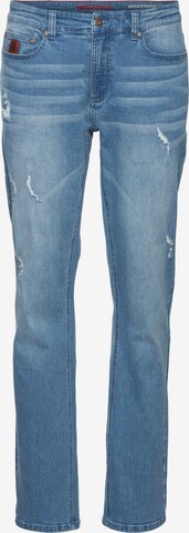 BRUNO BANANI Regular Jeans in Blau: predná strana