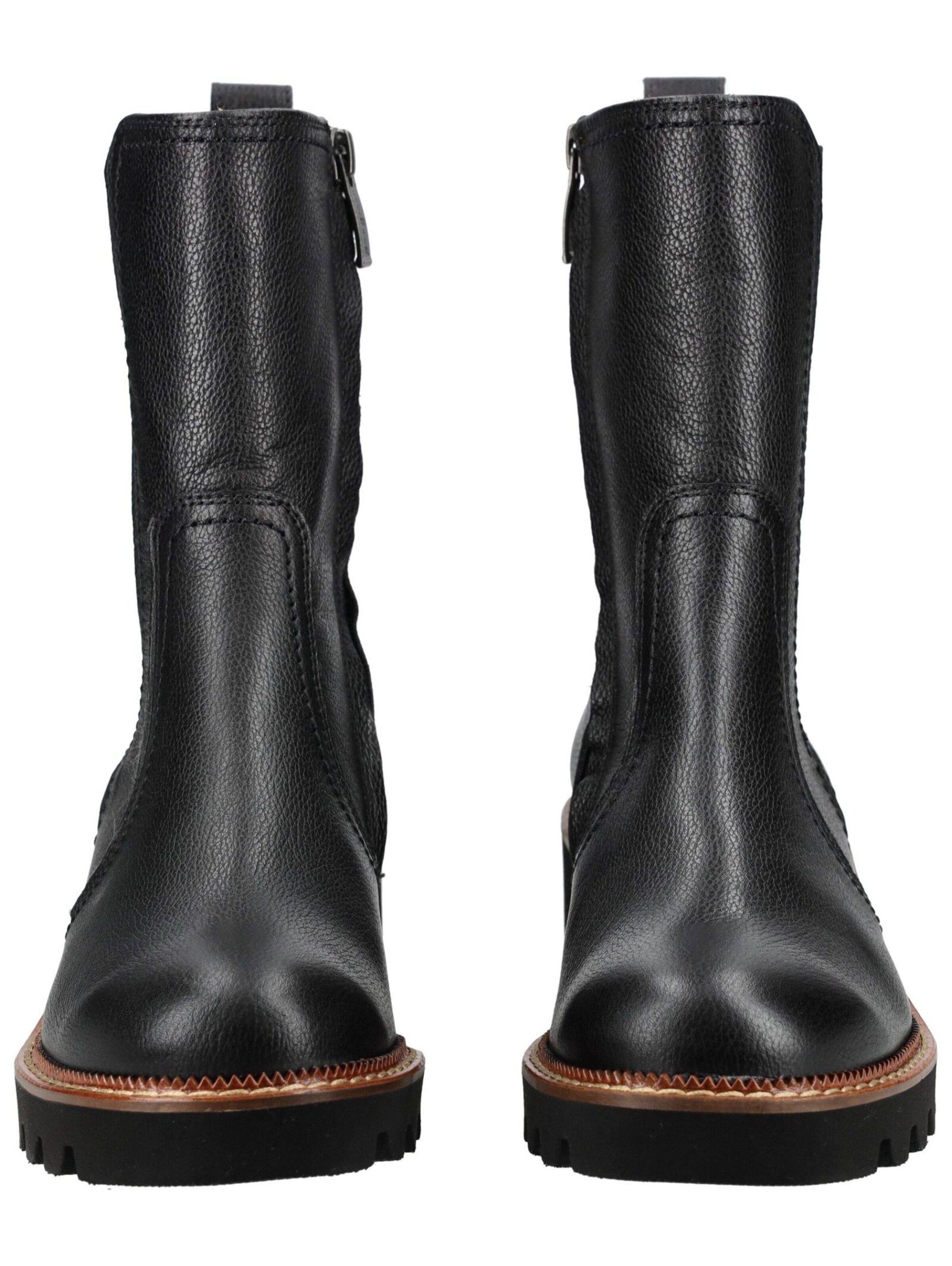 Paul Green Stiefelette in Schwarz