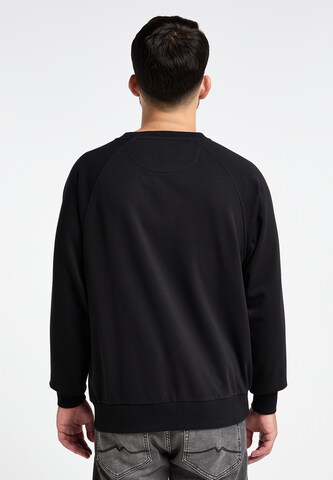 DreiMaster Maritim - Sweatshirt 'Bridgeport' em preto