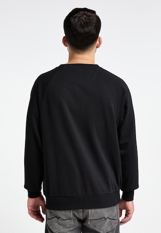 DreiMaster Maritim Sweatshirt 'Bridgeport' in Black