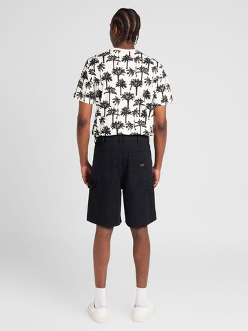 JACK & JONES Normální Kalhoty 'JPSTKARL JJCARPENTER' – černá