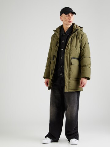 Veste d’hiver QS en vert