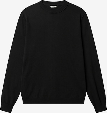 Pullover ' GABfumo Spy ' di GABBA in nero: frontale