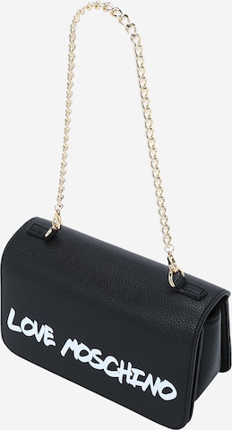 Love Moschino - Bolso de mano 'GRAFFITI' en negro