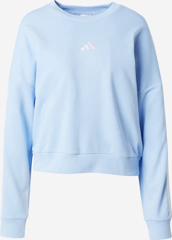 ADIDAS SPORTSWEAR Urheilullinen collegepaita värissä sininen: etupuoli