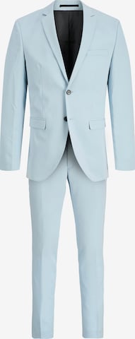 Jack & Jones Plus Slimfit Anzug 'Franco' in Blau: Vorderseite