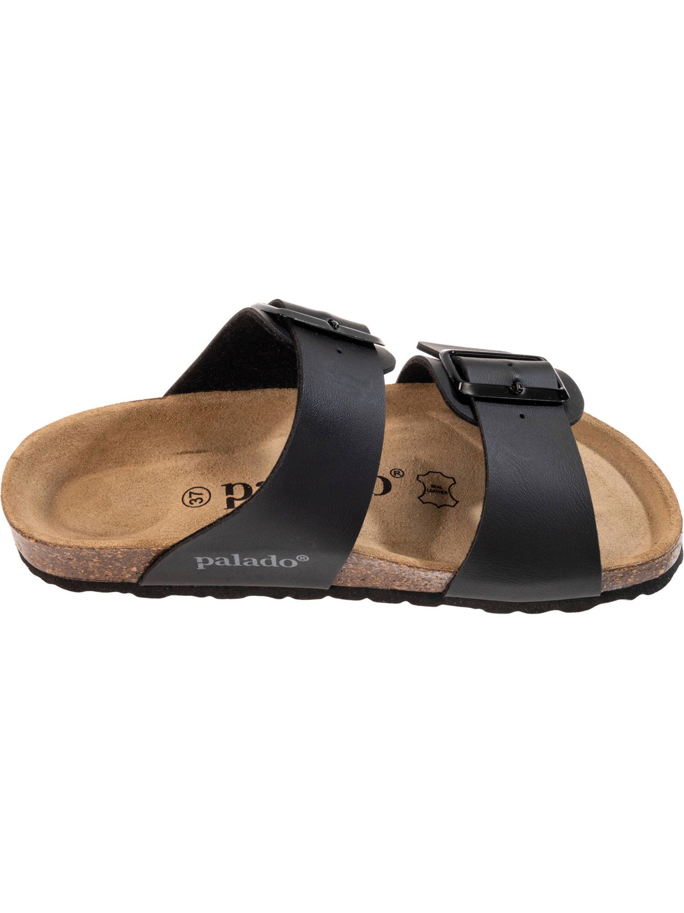 Palado Pantolette 'Samos EGS' in Schwarz