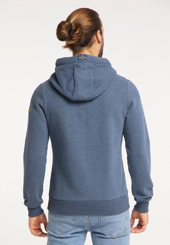 SchmuddelweddaSweater majica 'Sankt Peter-Ording' - plava boja