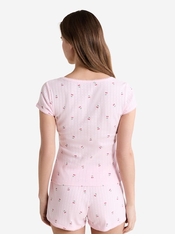 ETAM Schlafshirt 'Katell' in Pink