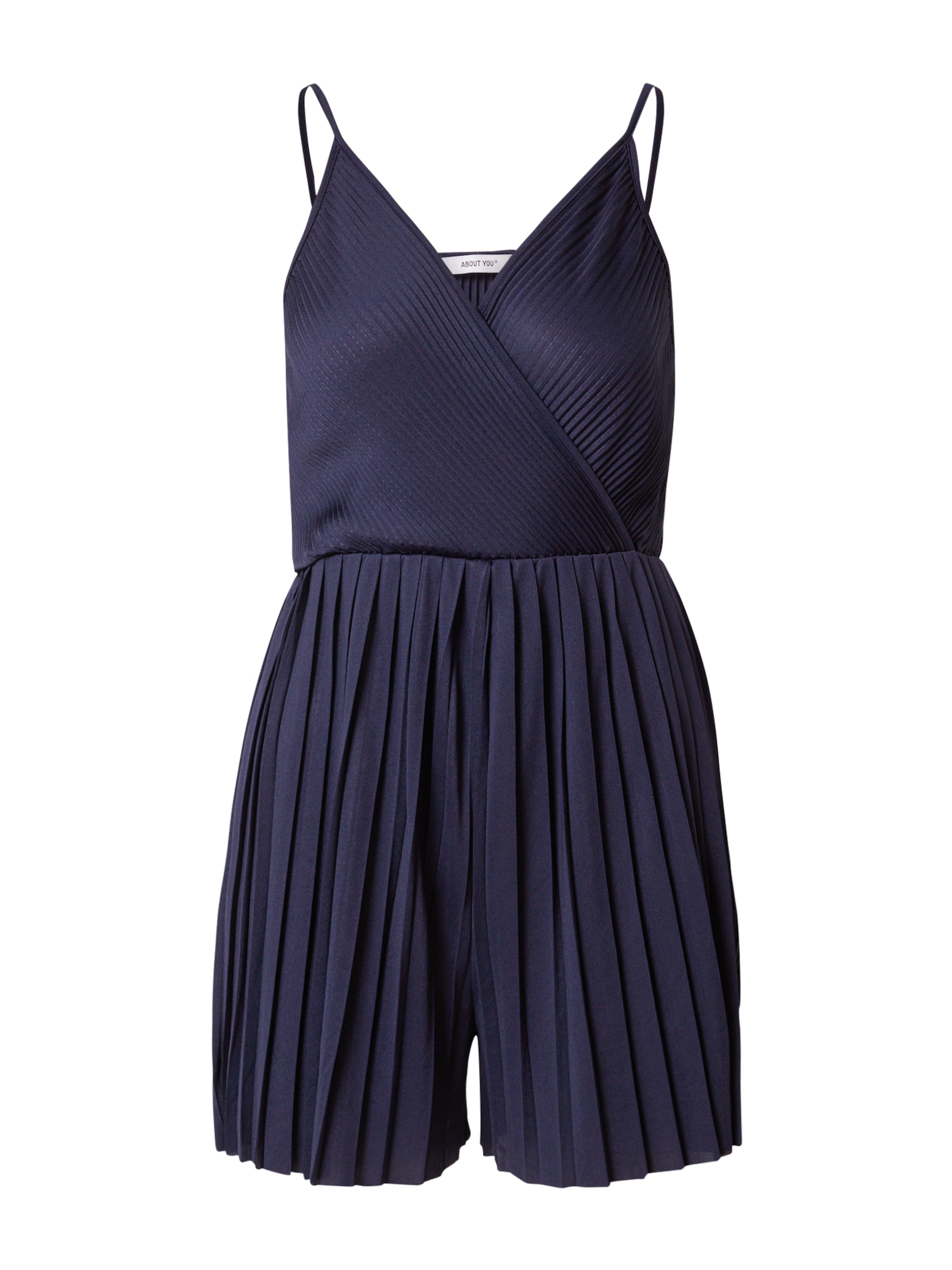 ABOUT YOU Kombinesoon 'Jamila', värv sinine: eest vaates