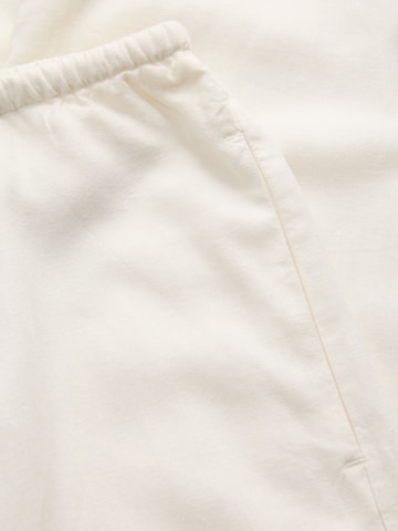 Wide leg Pantaloni 'JXBreeze' di JJXX in bianco
