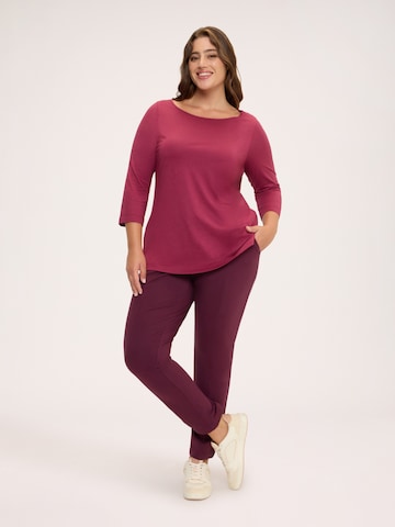 T-shirt Fiorella Rubino en rouge