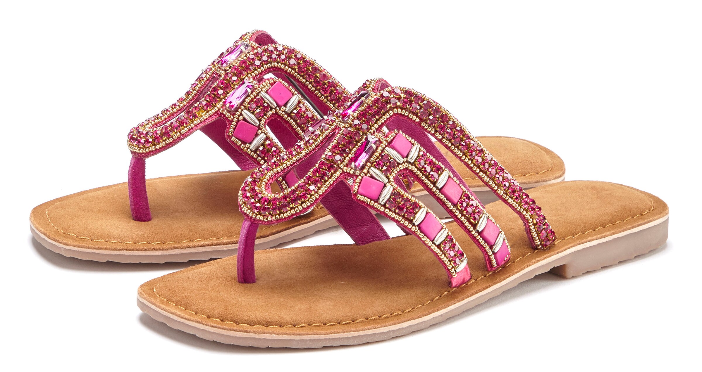 Infradito di VIVANCE in rosa