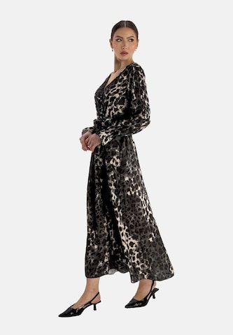 Elara Jurk in Zwart