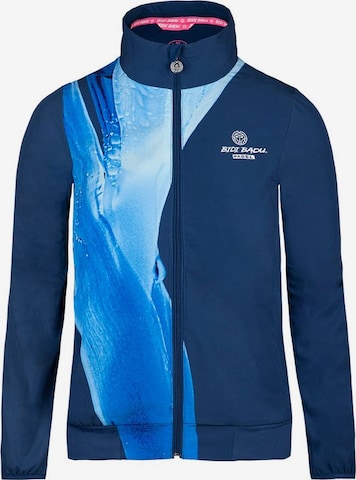 BIDI BADU Athletic Jacket in Blue