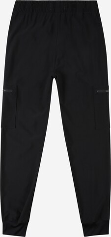 Tapered Pantaloni di Abercrombie & Fitch in nero