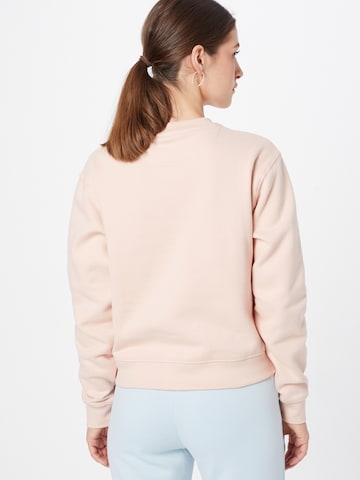 GUESS Sweatshirt 'AMANDA' in Pink