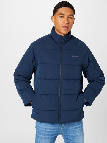 Barbour Jacke in Blau: predná strana