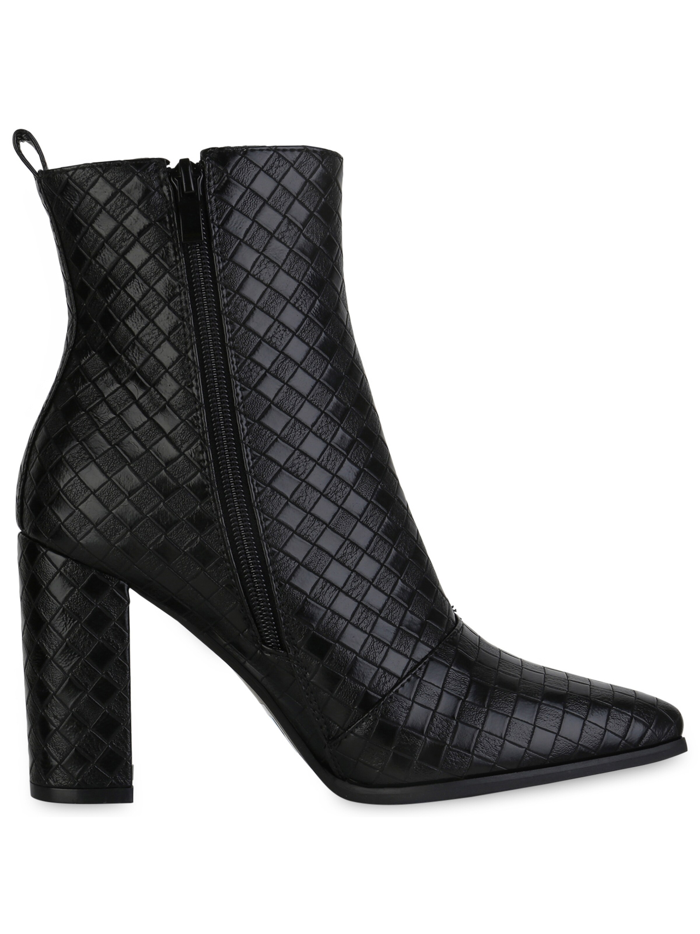 Stivaletto ' Dawn ' di Van Hill in nero