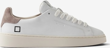 D.A.T.E Sneakersy niskie 'LEVANTE WHITE-TAUPE' w kolorze biały: przód