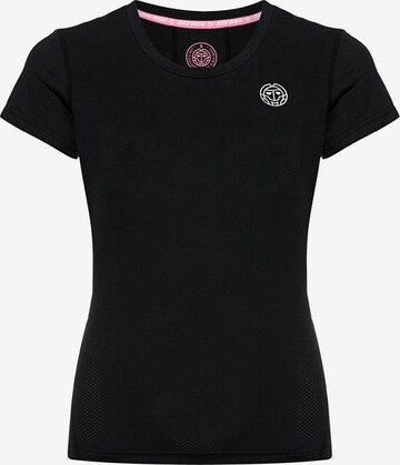 BIDI BADU Performance Shirt 'Calla' in Black: front