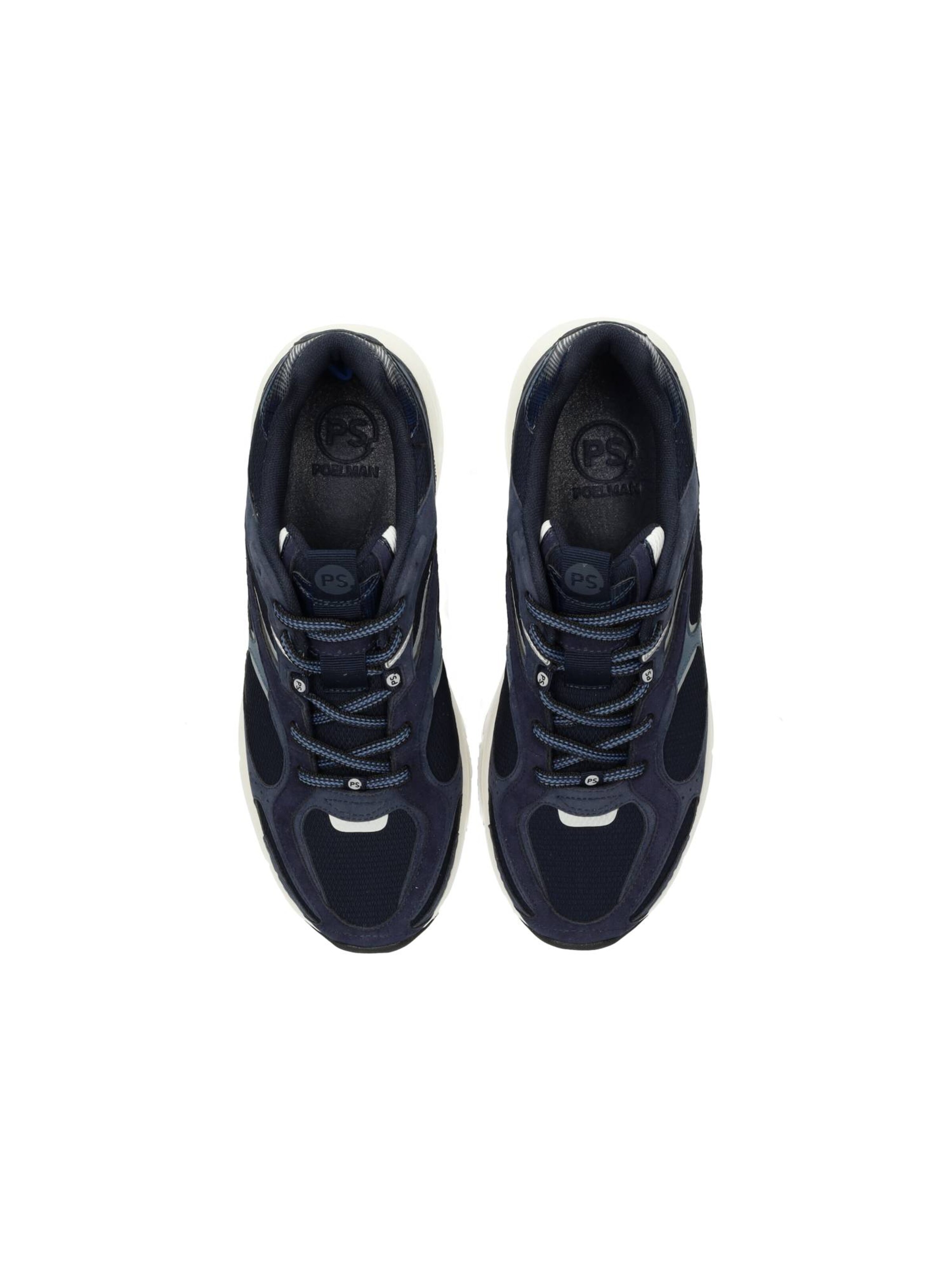 PS Poelman Platform trainers 'Dean' in Blue