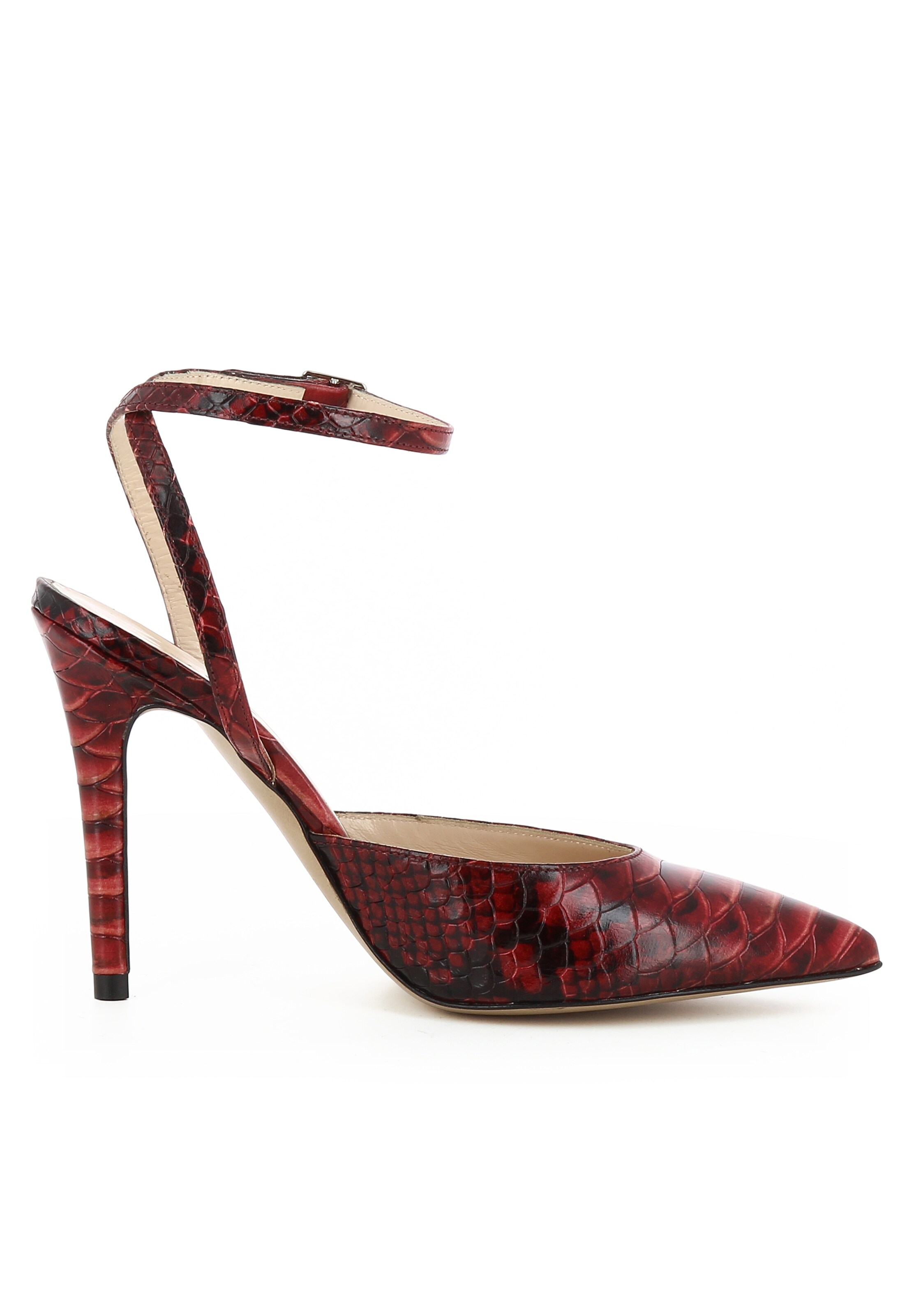 EVITA Pumps in Rood