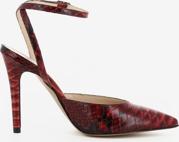 EVITA Pumps in Rood