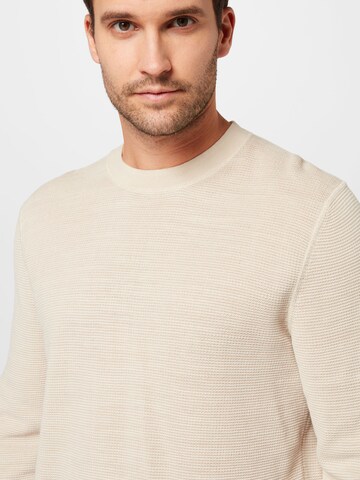 Pull-over Marc O'Polo en beige