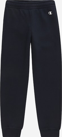 Champion Authentic Athletic Apparel Tapered Pants in Blue: front