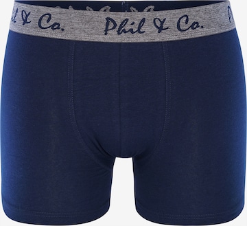 Boxers Phil & Co. Berlin en bleu