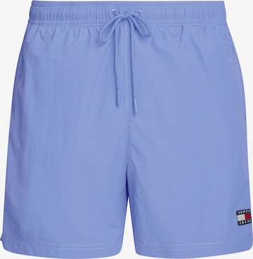 Tommy Jeans Board Shorts 'Heritage' in Blue: front