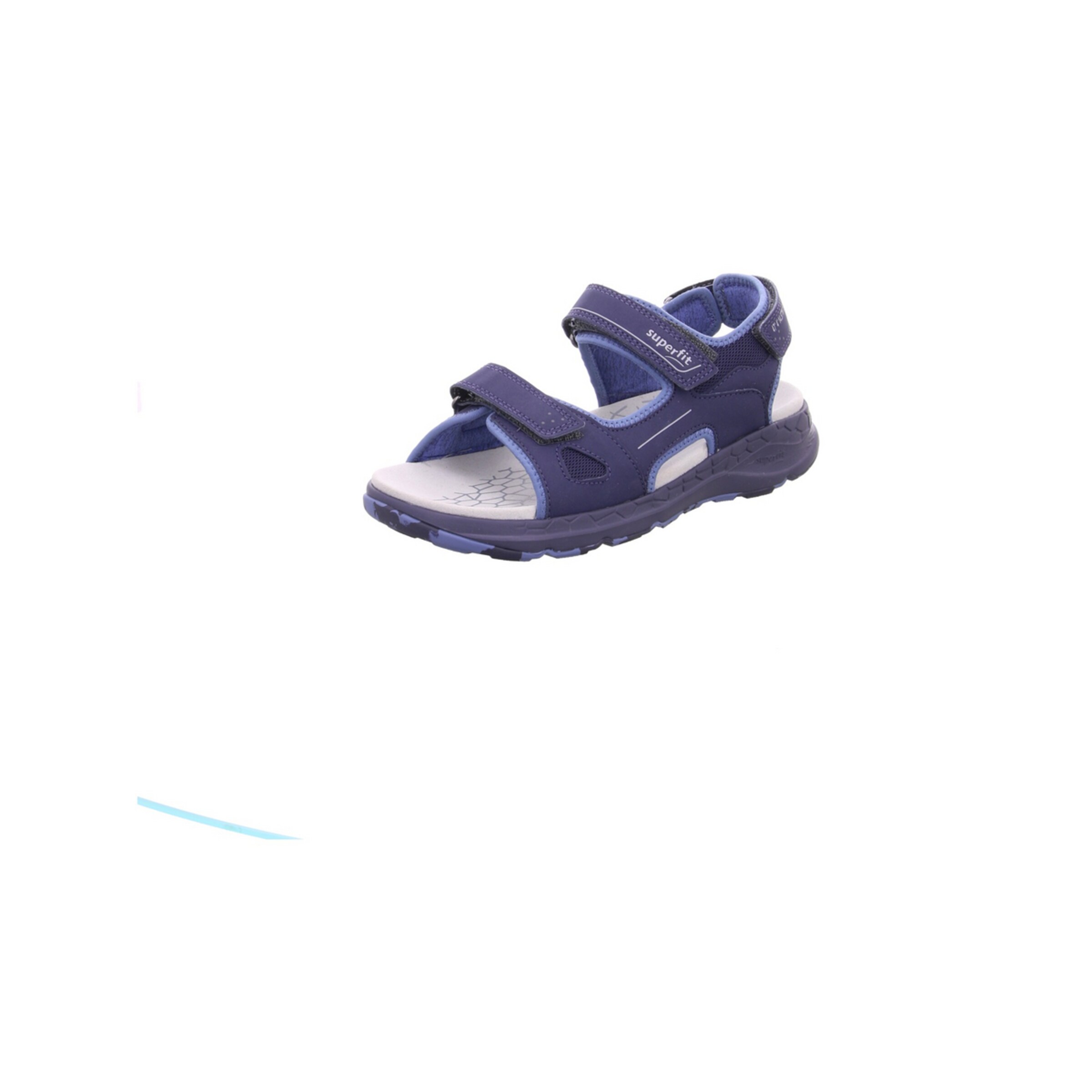 SUPERFIT Sandal in Blue: front