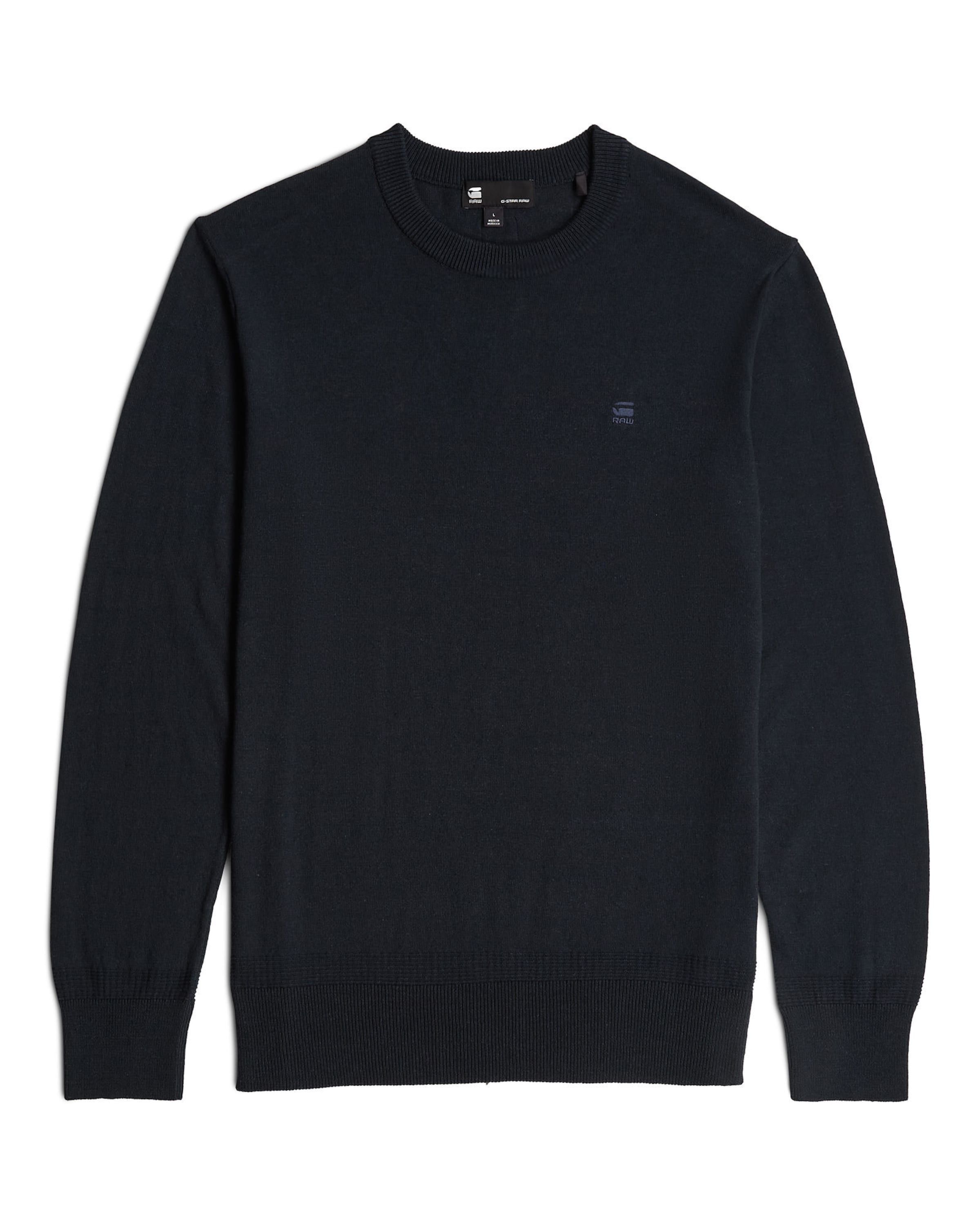 Pull-over 'Premium core' G-STAR en bleu : devant