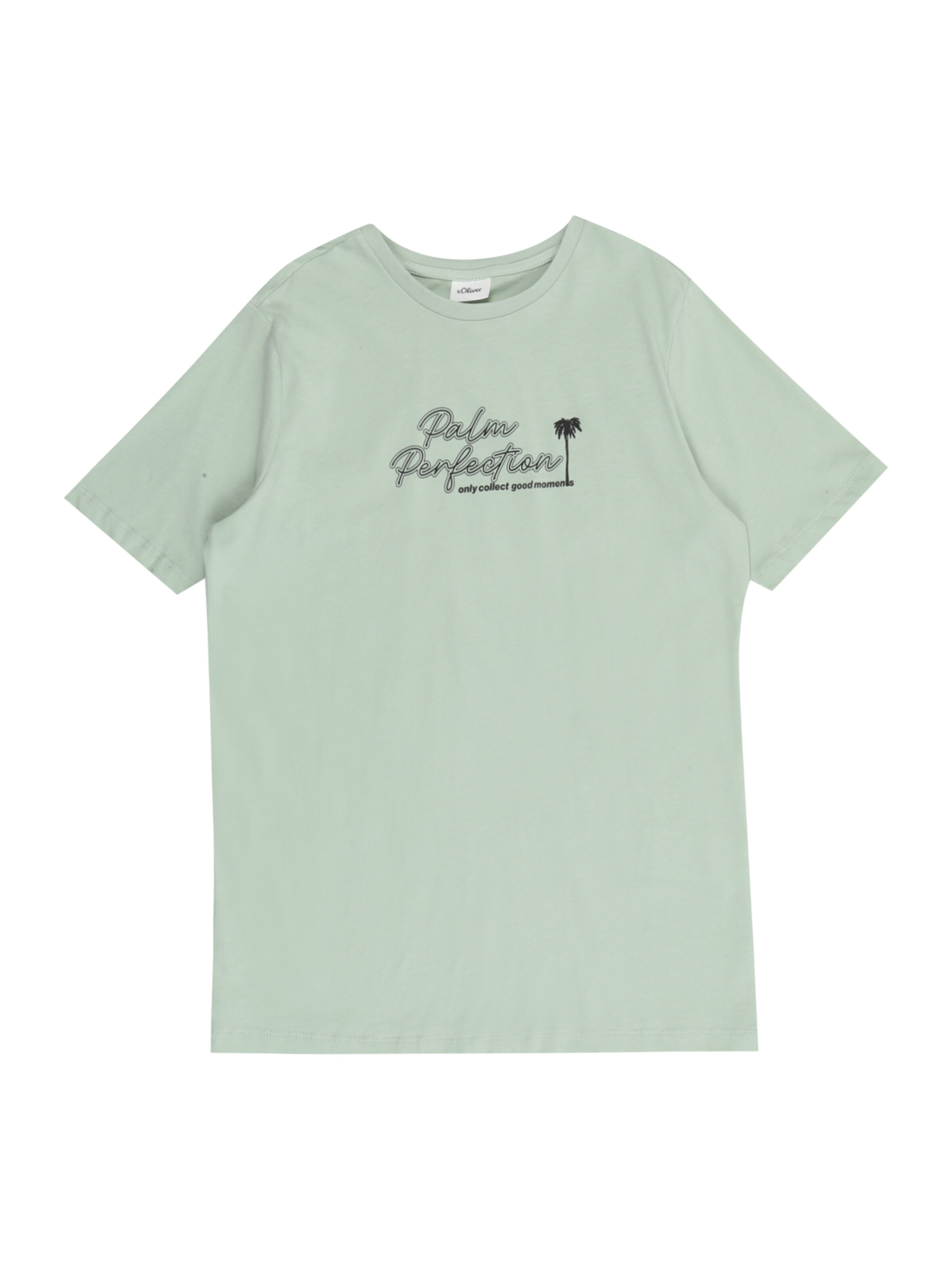 Maglietta di s.Oliver in verde: frontale