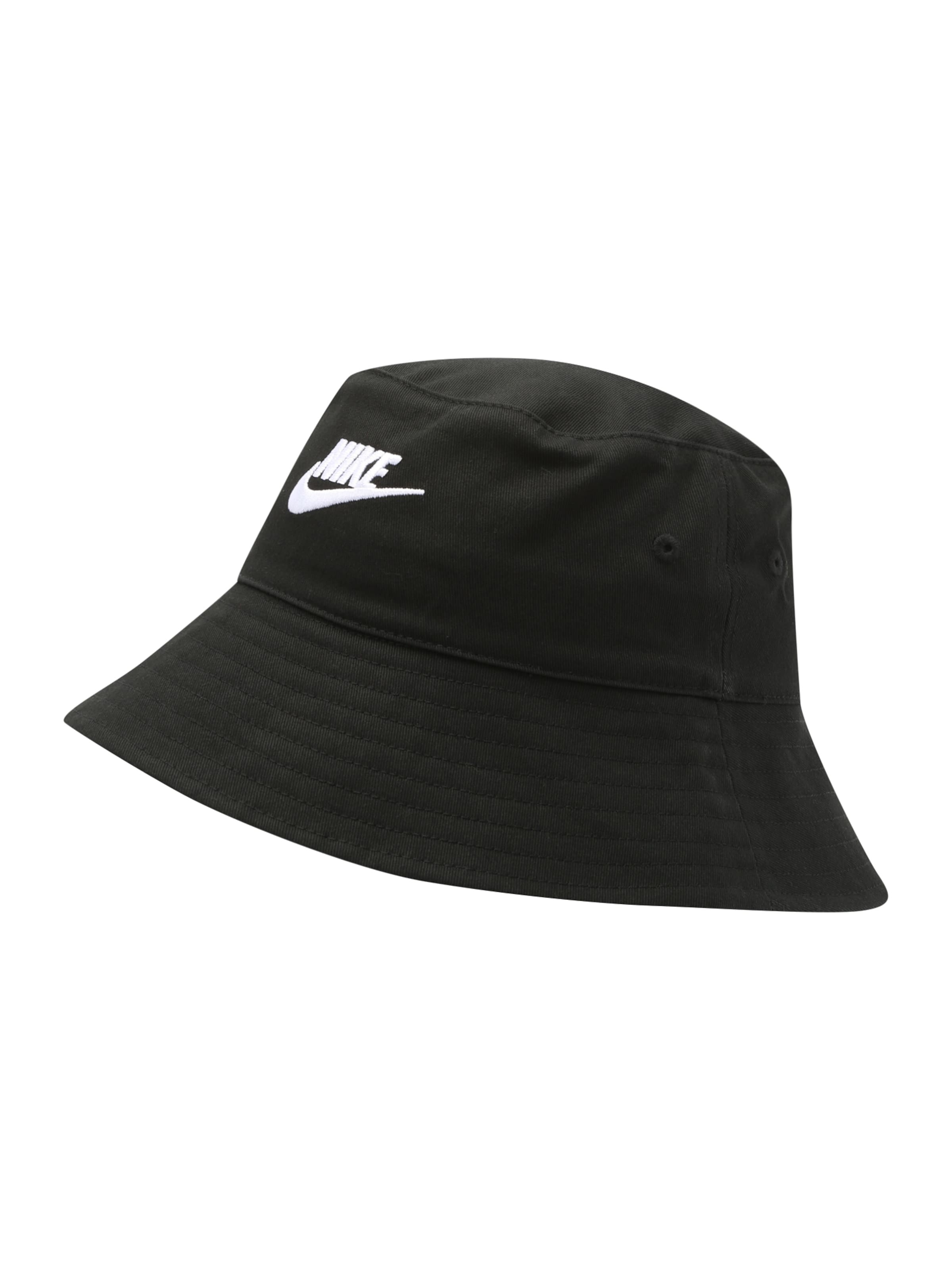 Nike Sportswear Hat 'FUTURA APEX BUCKET' i sort: forside