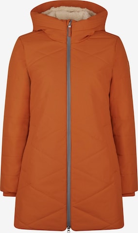WESTFJORD Winter Jacket in Orange: front