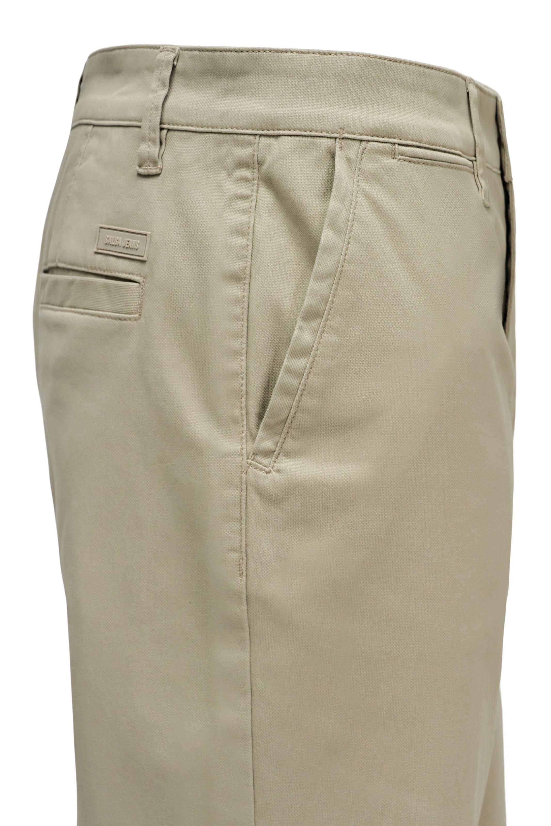 Salsa Jeans Regular Chino in Beige