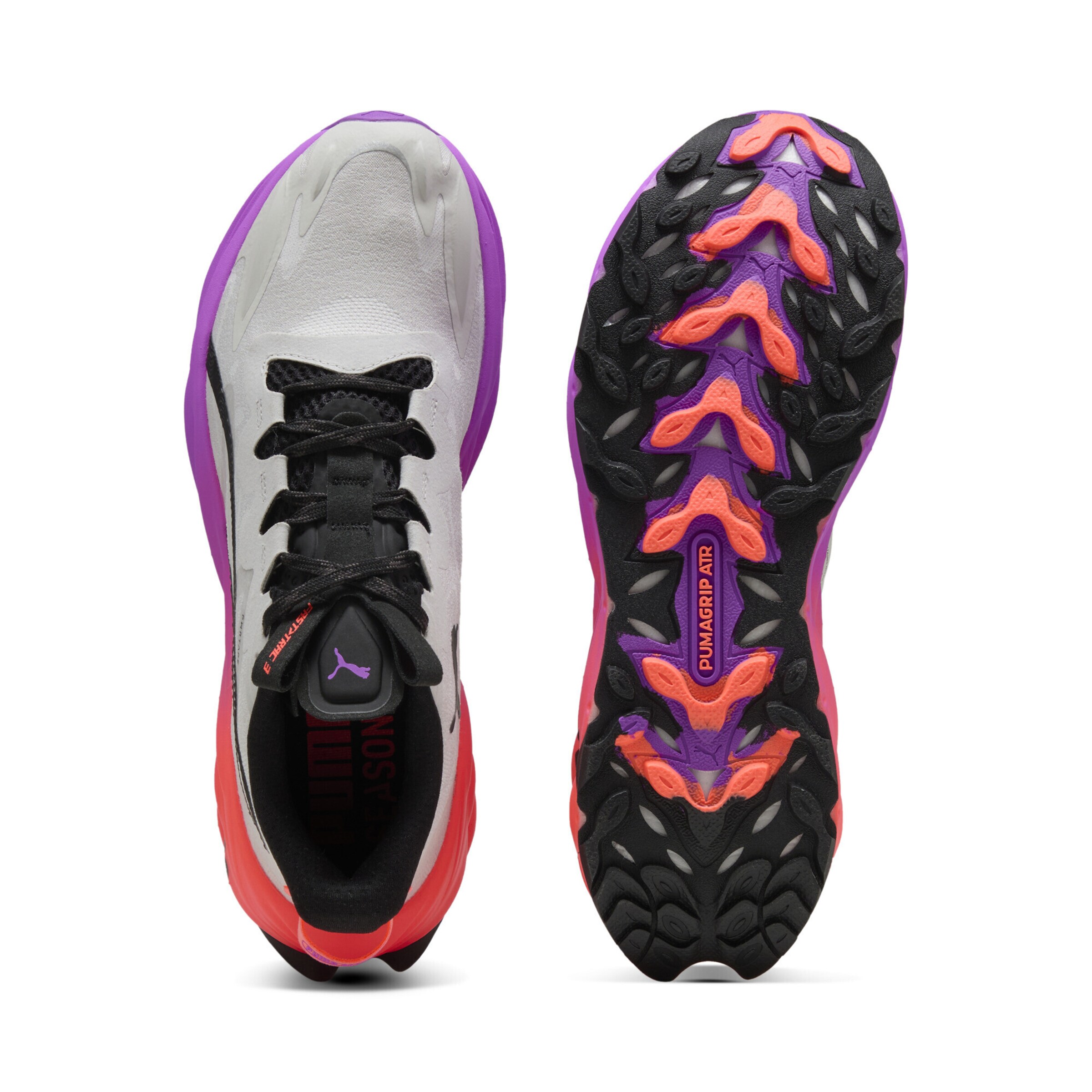 PUMA Running Shoes 'Fast-Trac Nitro 3' in Grey