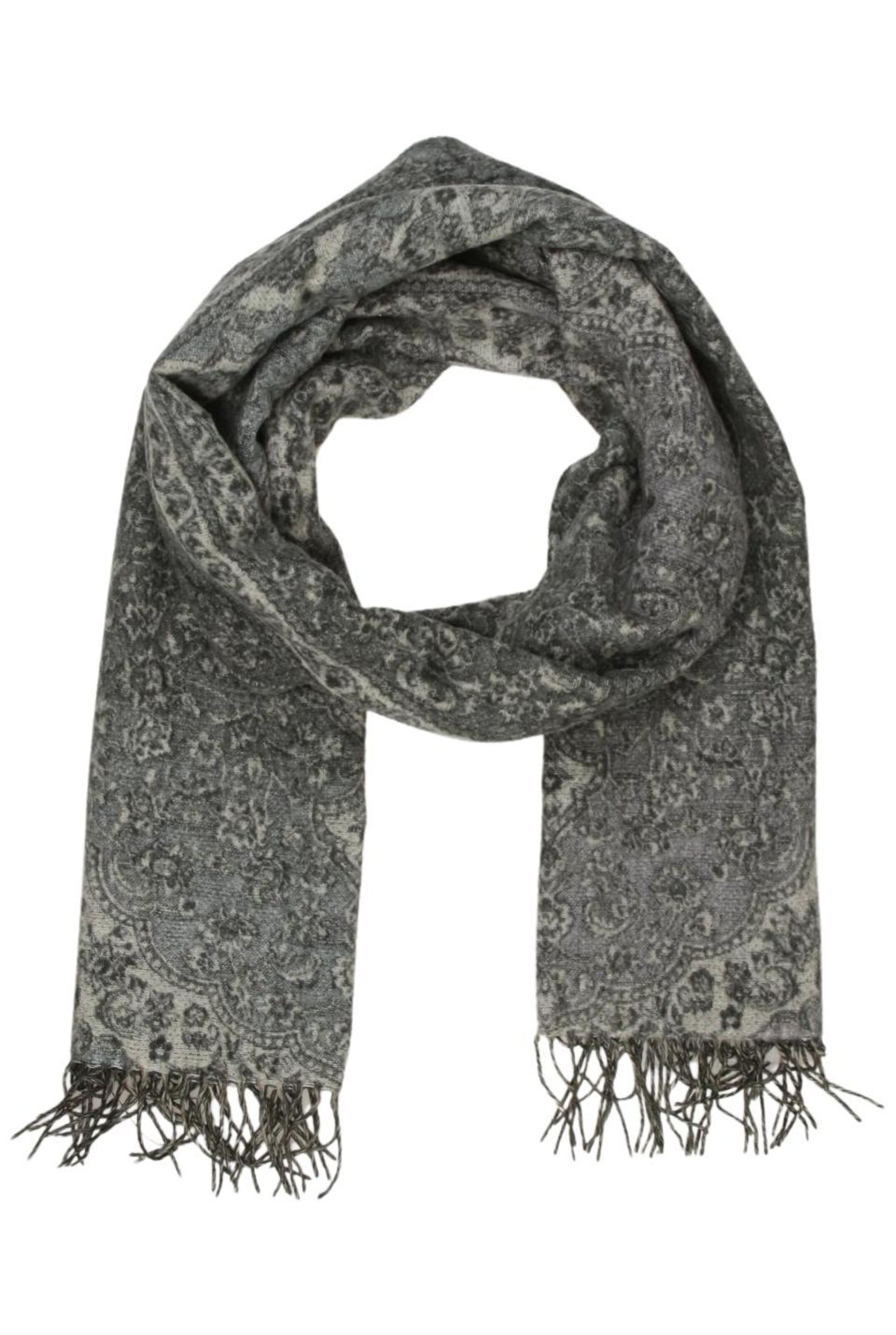 FRAAS Scarf & Wrap in One size in Grey: front