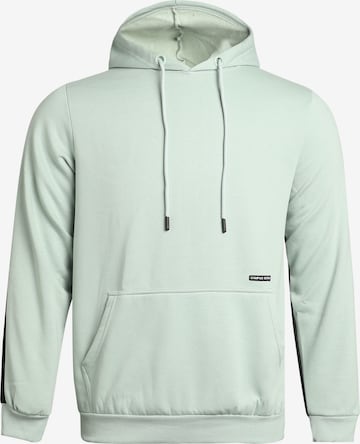 Campus Sutra Sweatshirt 'Quest' i blå: forside