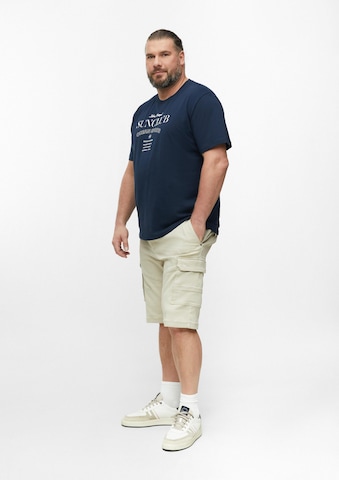 s.Oliver Men Big Sizes Shirt in Blue