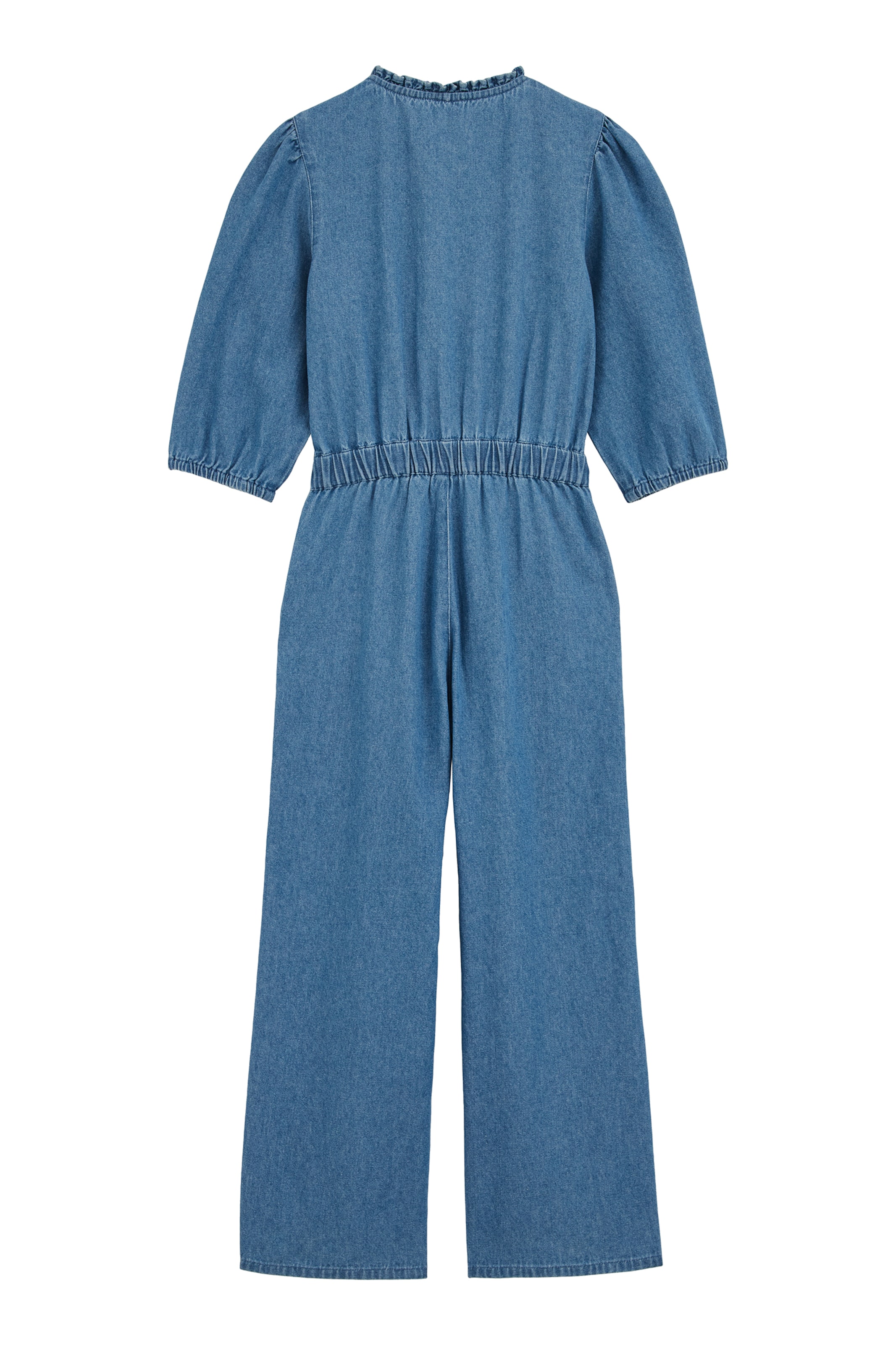 Salopetă de la WE Fashion pe albastru