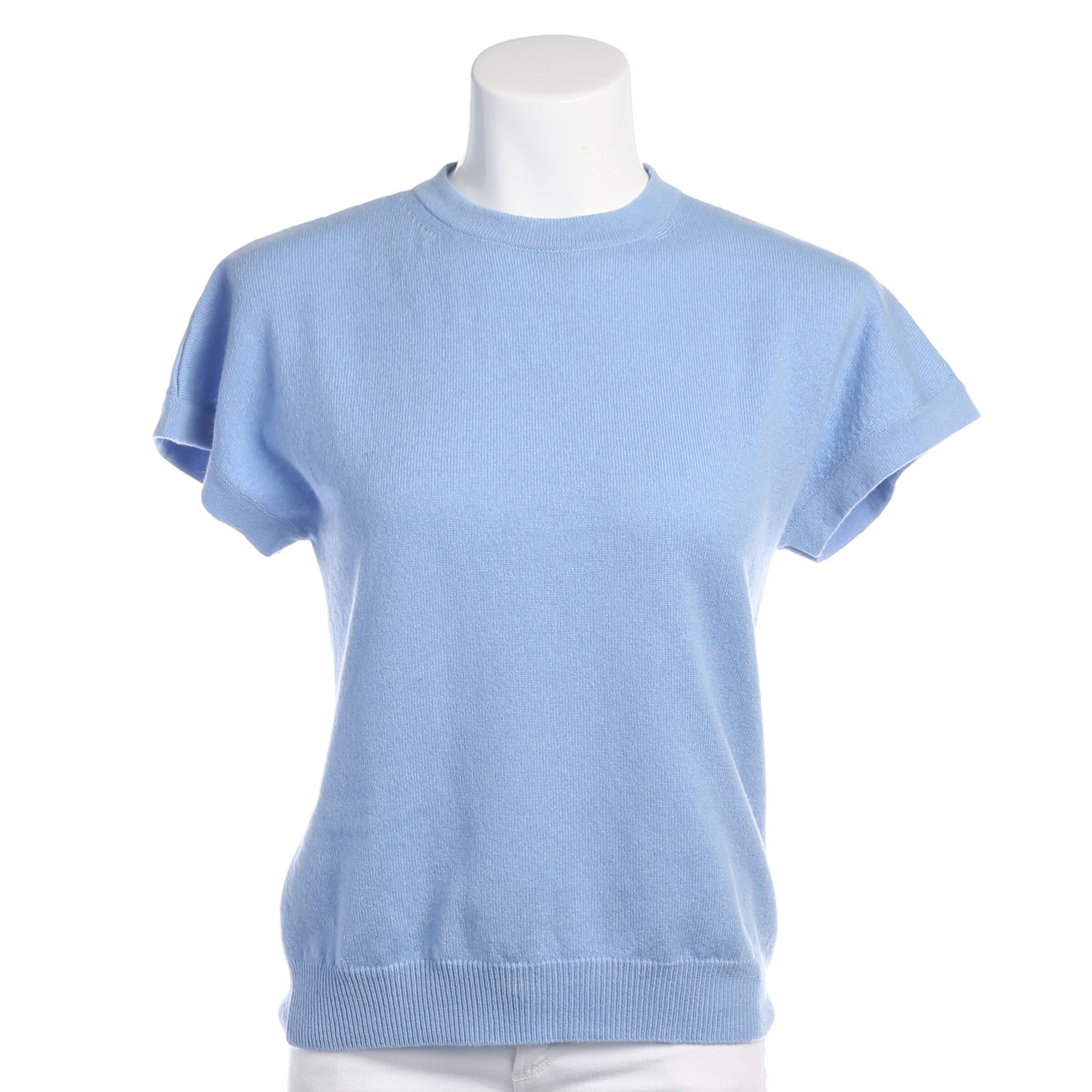 Incentive! Cashmere Pullunder S in Blau: Vorderseite
