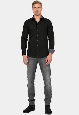 Chemise Rusty Neal en noir