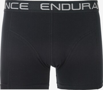 ENDURANCE Athletic Underwear 'Norwich' in Black: front