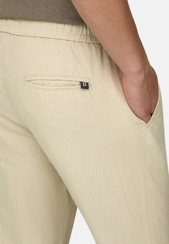 Boggi Milano Slimfit Chino 'Coulisse' in Beige