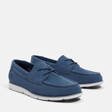 TIMBERLAND Sneaker in Blau