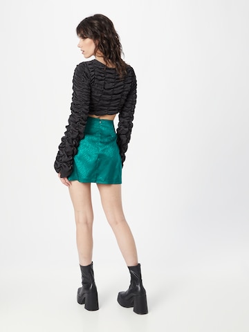 Jupe Nasty Gal en vert